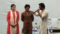 Netri Trivedi reacts after watching Abhinay Banker's new play in Ahmedabad 