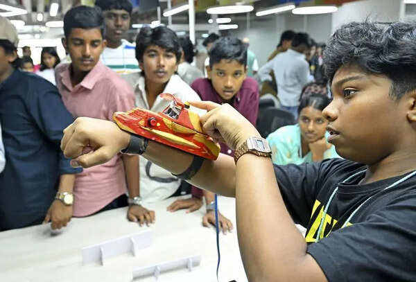 Robotic-healthcare solutions shine at KITEs state camp