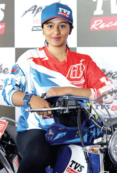 TVS Racing team signs up woman rider