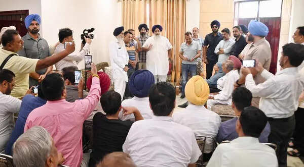 Back SAD in civic polls for Punjab’s revival: Sukhbir