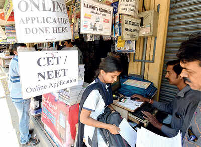 NEET admit card delay worries city students