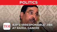 Rahul Gandhi is 'part-time, irresponsible' politician: Pralhad Joshi 