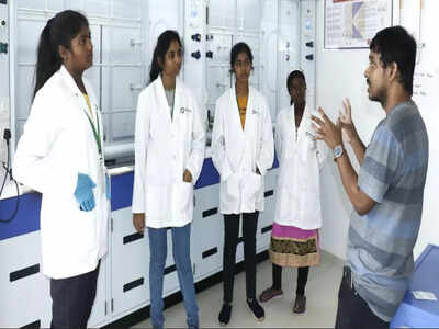 Four Students from Rural Karnataka Recognised for Research by ...