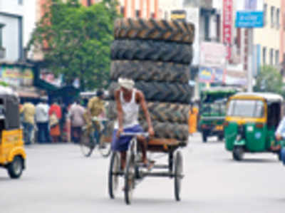 Discarded tyres to battle earthquakes