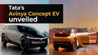 Tata Motors unveils Avinya Concept EV; car launch in 2025 