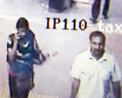CCTV clip shows mystery man with Esther at LTT