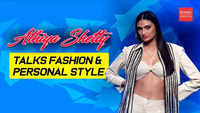 Athiya Shetty talks fashion & personal style 