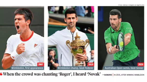 The man who won it all, except the crowd