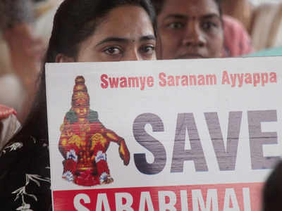 Nearly 200 people booked for blocking women enroute to Sabrimala shrine