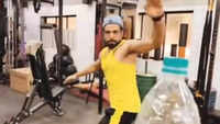 Siddharth Nigam to Rithvik Dhanjani: TV actors take up #BottleCapChallenge 