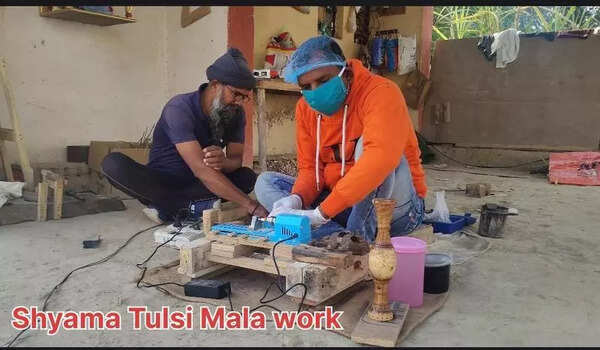 From barracks to temples: Tulsi mala crafted by jail inmates in high demand