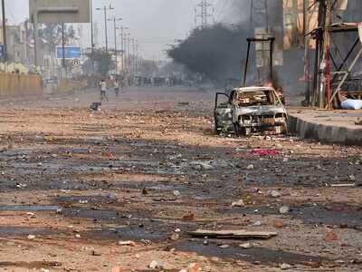 As violence erupts in North East Delhi, government worried about image of the country before Donald Trump