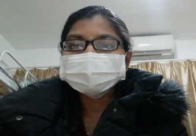 Coronavirus: Left behind in Wuhan due to high body temperature, Telugu woman seeks help to return to India