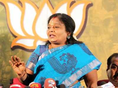 Telangana: In a no-woman-minister state, Tamilisai Soundararajan becomes first one to be appointed as Governor