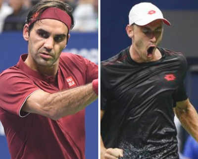 Australian's John Millman beats Roger Federer in US Open, to clash with Novak Djokovic in quarter-finals