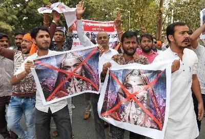 Protests witnessed across the country ahead of release of Sanjay Leela Bhansali's Padmaavat