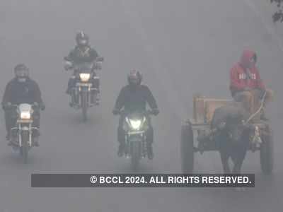 Delhi's air quality remains in 'severe' category