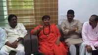 We are not meant to clean toilets and gutters: BJP MP Sadhvi Pragya 