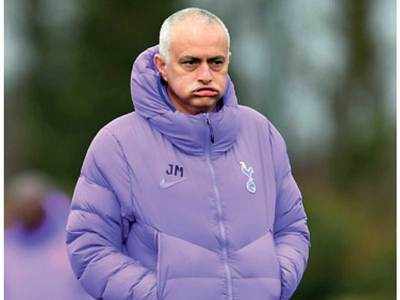 Tottenham Spurs hanging on for dear life, says Jose Mourinho