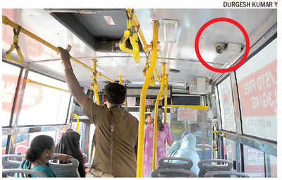 BMTC shelves installation of cameras in buses