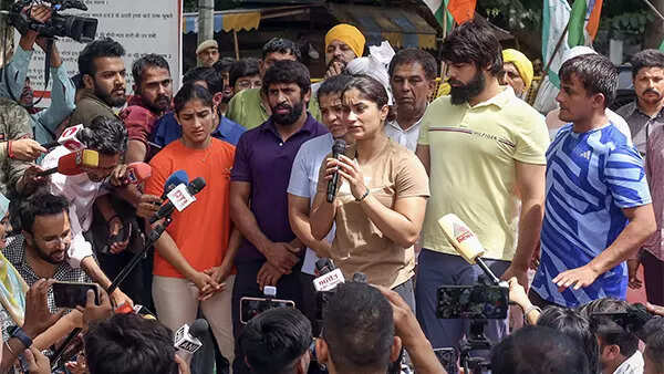 'I am mom of two girls and I want justice for wrestlers'