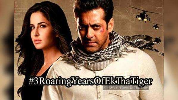 #3RoaringYearsOfEkThaTiger: Lesser known facts about the film