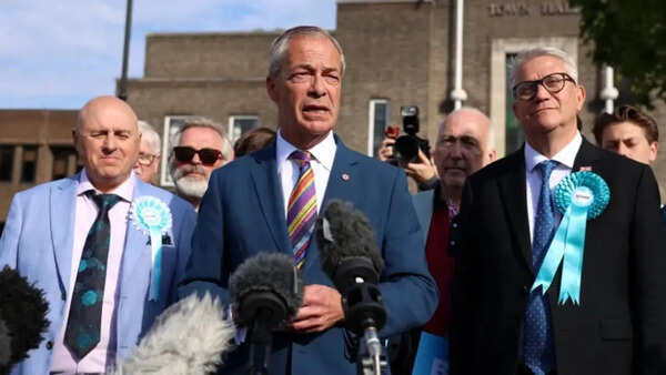Reform UK sees big gains as Labour gets hammered in local elections in England