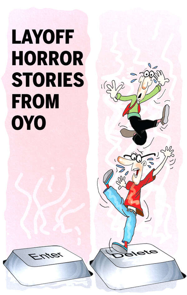 The layoff horror stories from OYO