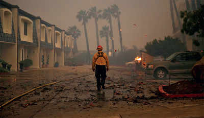 9 dead in Calif wildfires