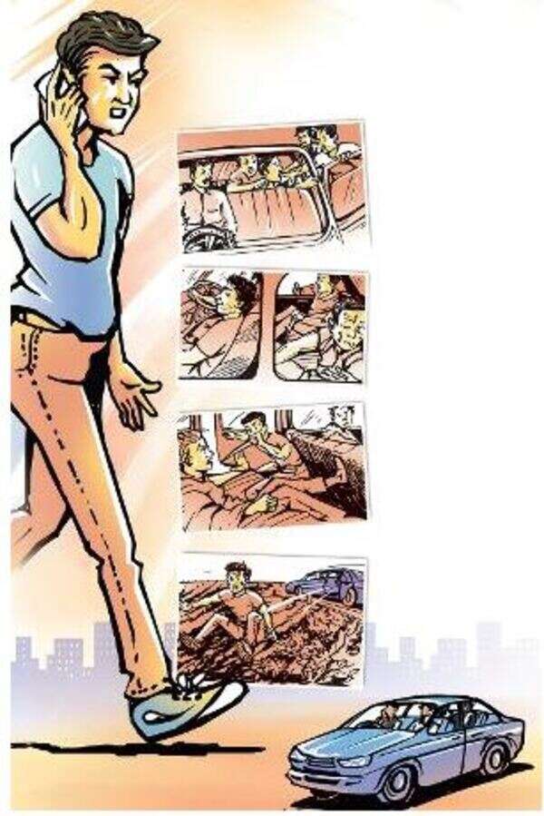 Ex-gangster’s daring escape