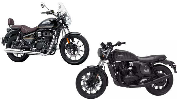 Royal Enfield Meteor 350 vs Jawa 42 FJ: Specs, price & more compared