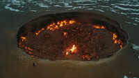 Turkmenistan’s door to hell 