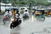 Traffic crawls as rain hits Hyderabad, yellow alert in several dists for 3 days