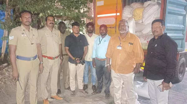 Tamil Nadu assembly polls: Poll squad seizes six tonnes of ration rice in Namakkal
