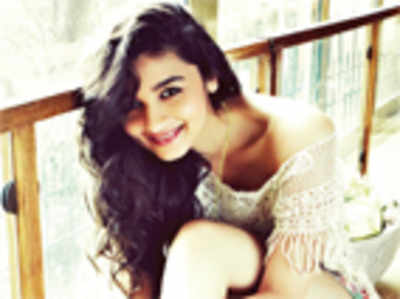 Love is in the air for Alia