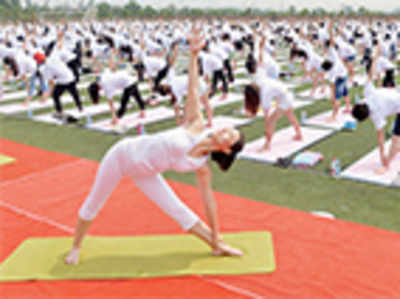 Plans afoot to make second Yoga Day a big affair