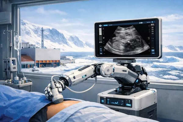 AIIMS doctors conduct 1st remote USG test on patient in Antarctica