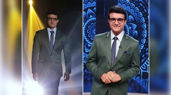 ​In pics: Here's a sneak peek into Sourav Ganguly-hosted Dadagiri Season 9's shooting