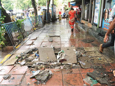 BMC slashes footpath fund by half to bail out BEST