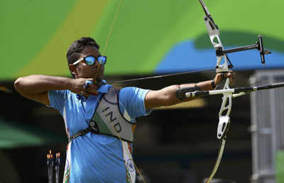 Unheralded Atanu Das enters men's archery quarterfinals