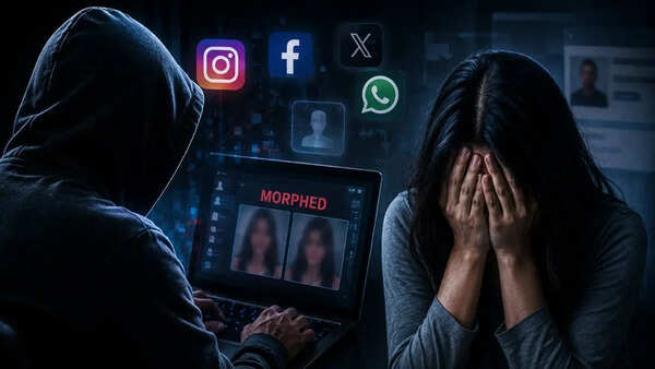 'Rejected my friend request': Delhi man creates 10 fake accounts, uploads 100 obscene AI-generated photos of Ahmedabad woman