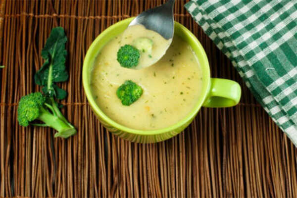 Vit rich soup recipe: Lemon and broccoli soup