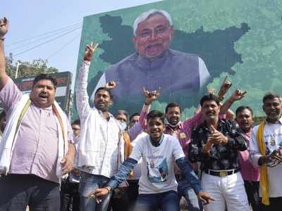 Bihar election result: Celebrations at BJP, JD-U headquarters; RJD says confident of forming Mahagathbandan govt