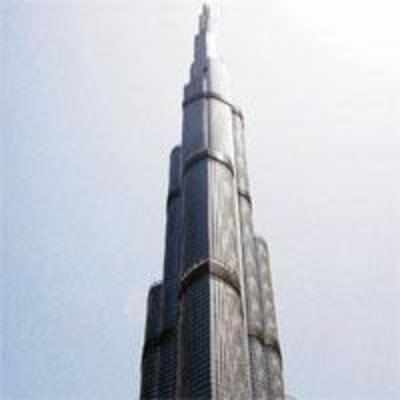 First suicide off world's tallest building