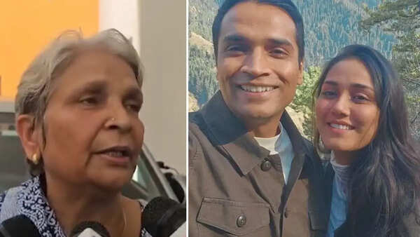 'People calling to offer condolences': Twisha Sharma's mother-in-law Giribala Singh denies speaking to influencial people