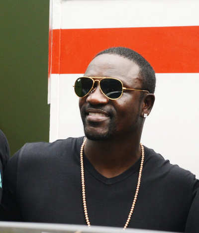 Akon teams up with technology company