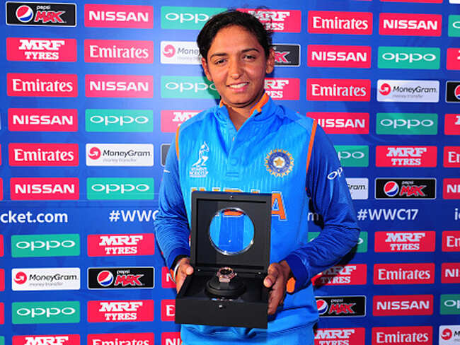 ICC Women&rsquo;s World Cup: Harmanpreet destroys, Twitter explodes