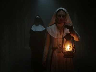 The Nun movie review: Corin Hardy directorial does a small favour for the Conjuring franchise with a derivative plot