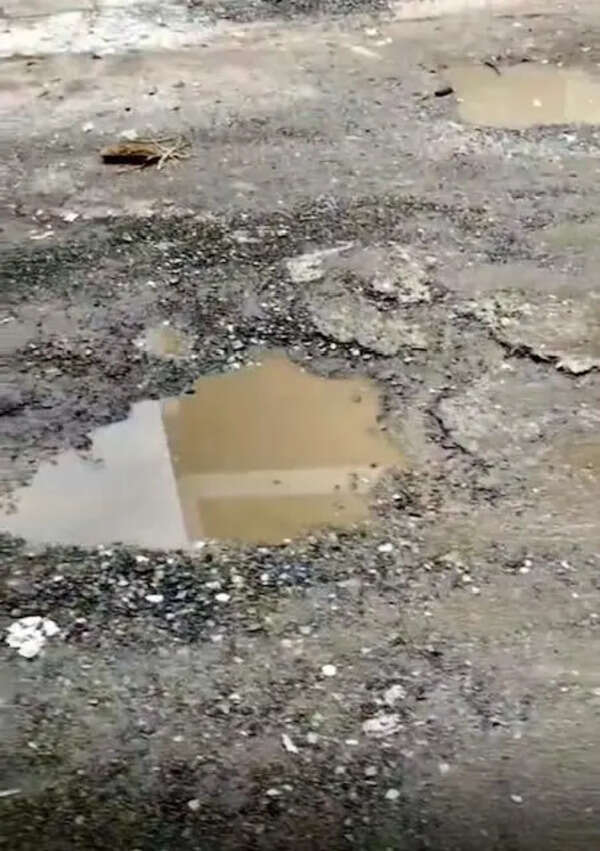 Potholes, cracks & flood: Roads here will test your driving skills