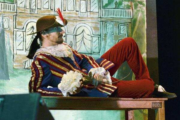 Romantic Romanian play debuts in Bhopal